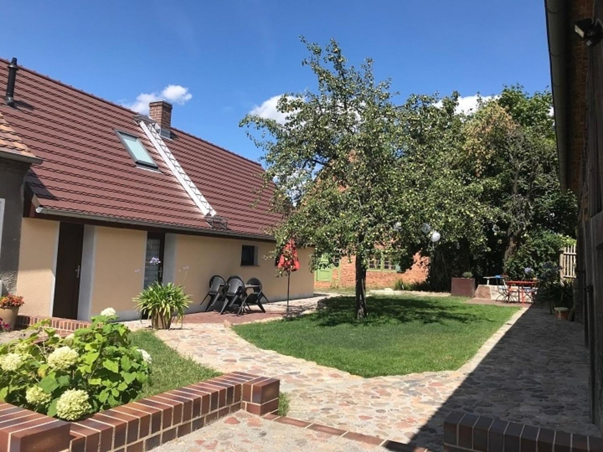 Ferienwohnung Windmuehlenberg Drehna エクステリア 写真