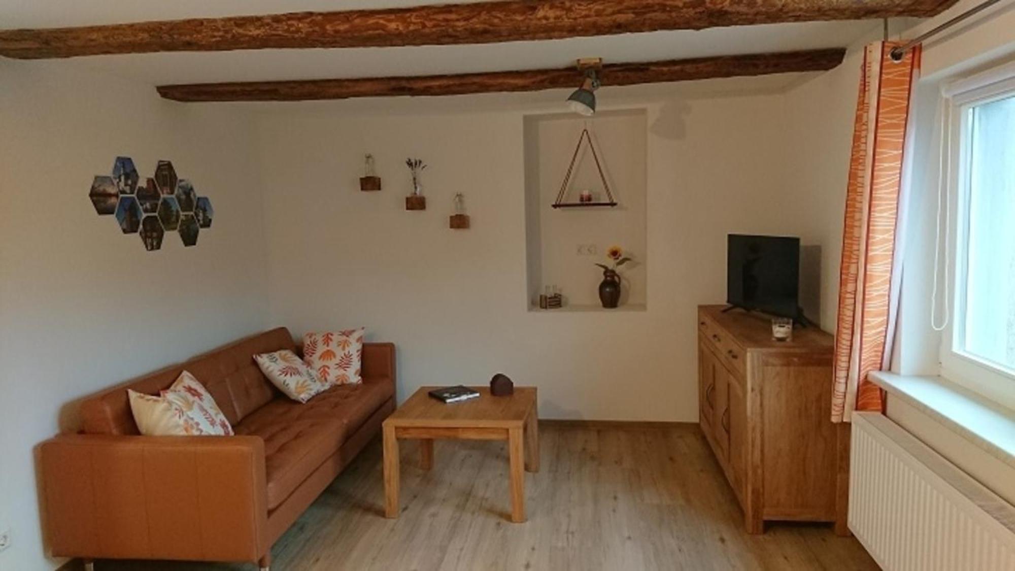 Ferienwohnung Windmuehlenberg Drehna エクステリア 写真