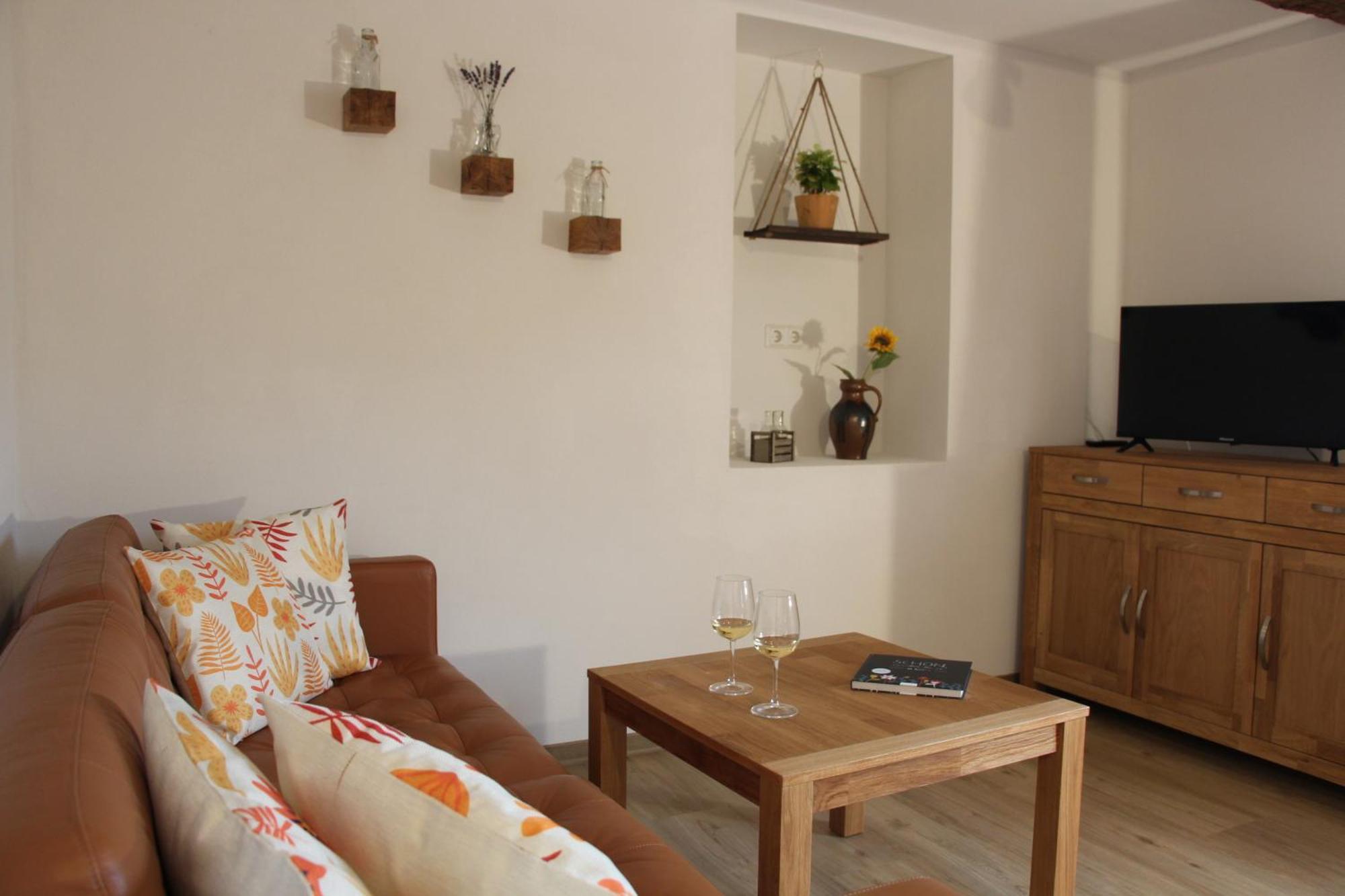 Ferienwohnung Windmuehlenberg Drehna エクステリア 写真