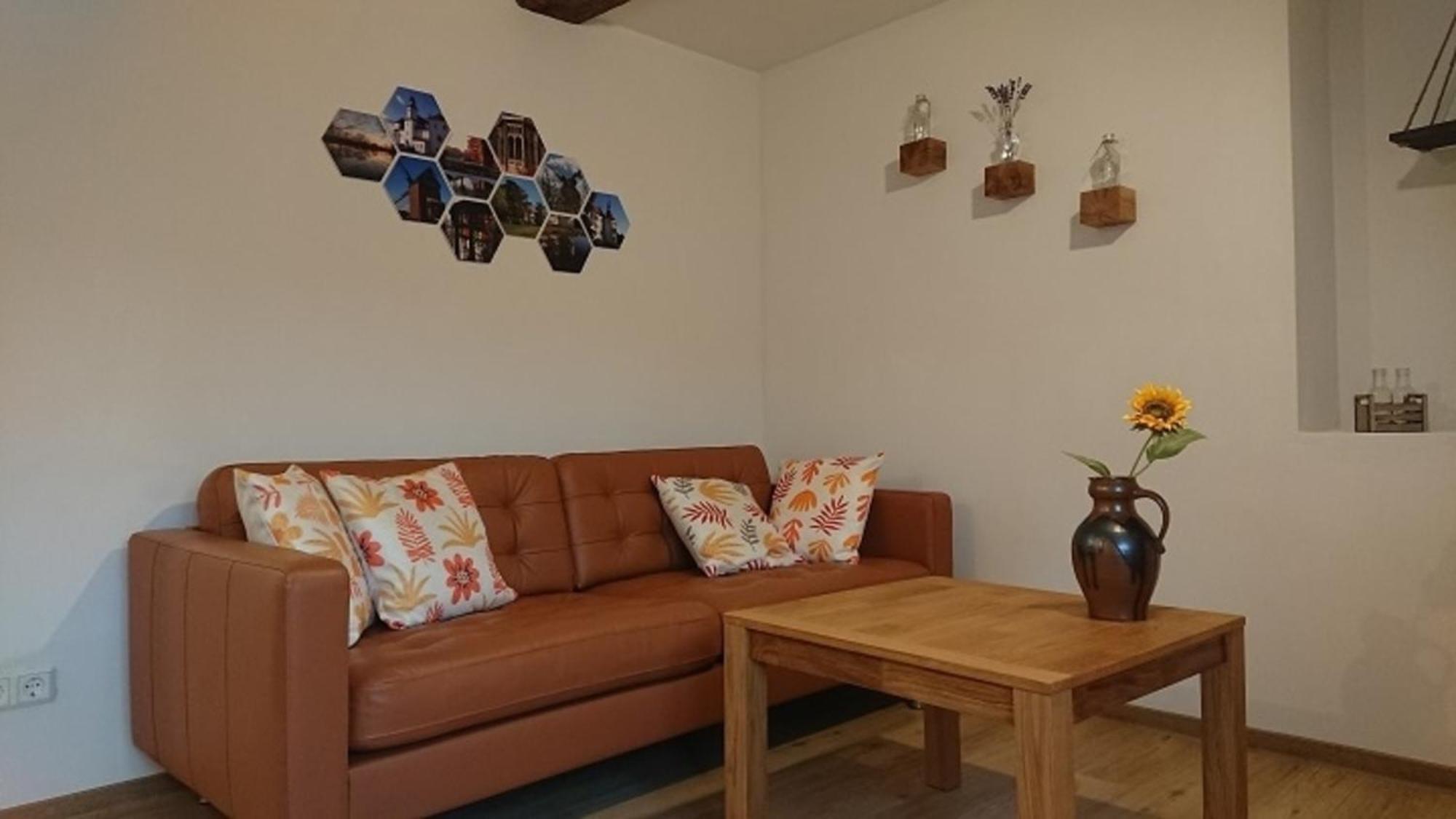 Ferienwohnung Windmuehlenberg Drehna エクステリア 写真