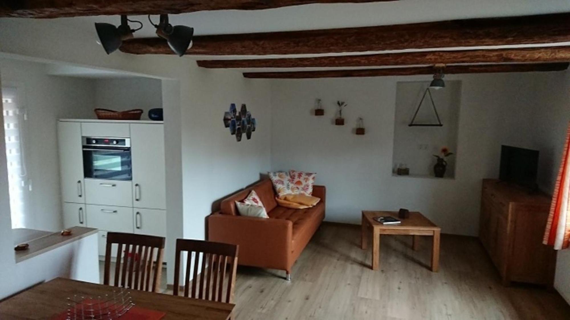 Ferienwohnung Windmuehlenberg Drehna エクステリア 写真